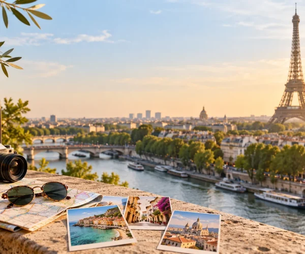 Où partir avec 300 € depuis Paris ? Nos meilleures idées de voyage