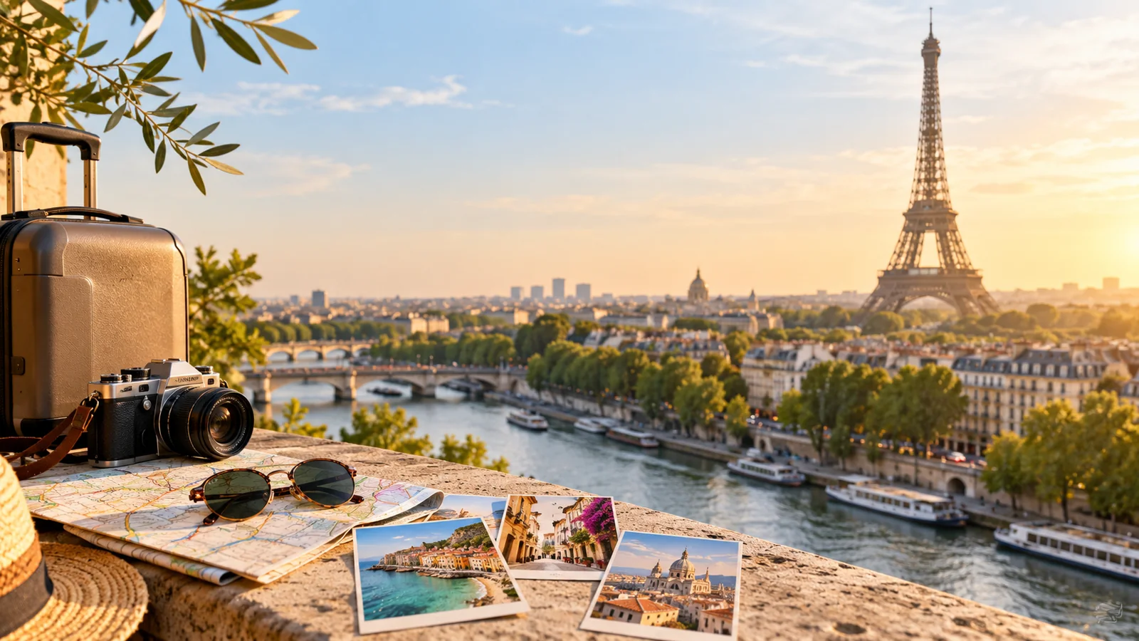 Où partir avec 300 € depuis Paris ? Nos meilleures idées de voyage